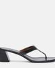 Khaite Khaite Archer 55 leather thong sandals - 6
