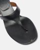 Khaite Khaite Archer 55 leather thong sandals - 7