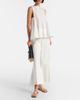 Khaite Khaite Archer snake-effect leather thong sandals - 4
