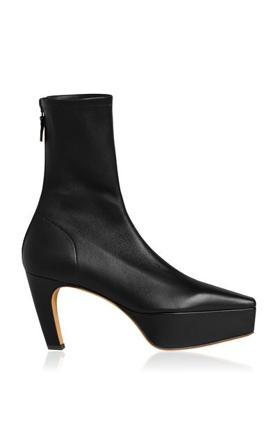 Khaite Khaite Arizona MidCalf Platform Boot 90