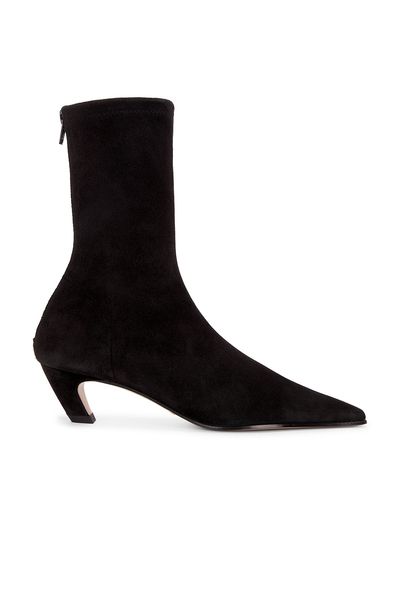 KHAITE KHAITE Arizona Suede Ankle 40 Boot
