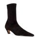 KHAITE KHAITE Arizona Suede Ankle 40 Boot - 2