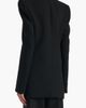 Khaite Khaite Armair Double Face Crepe Jacket - 2