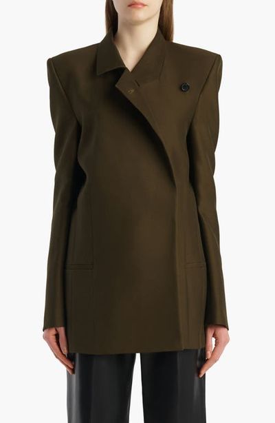 Khaite Khaite Armair Wool & Silk Jacket