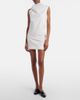 Khaite Khaite Astor draped cotton poplin minidress - 2