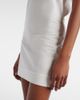 Khaite Khaite Astor draped cotton poplin minidress - 4