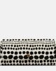 Khaite Khaite Audrey polka-dot calf hair clutch - 1
