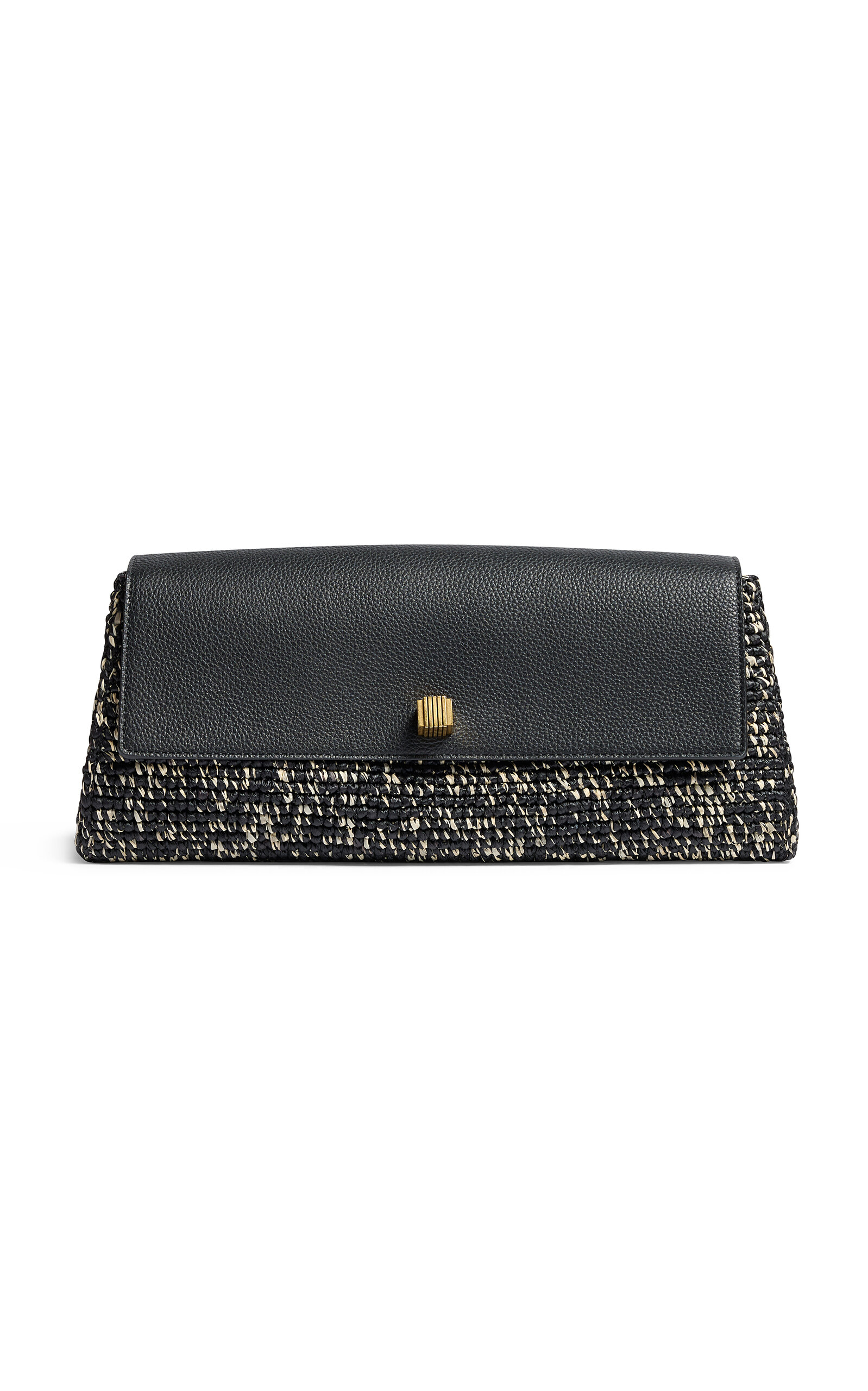 Khaite Khaite Audrey Raffia Clutch
