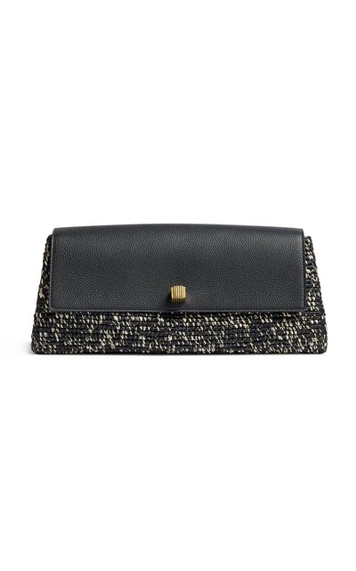 Khaite Khaite Audrey Raffia Clutch