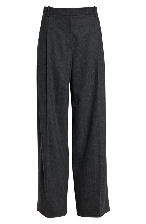 Khaite Khaite August Pleated Stretch Virgin Wool & Cashmere Pants