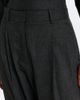 Khaite Khaite August wool and cashmere wide-leg pants - 3