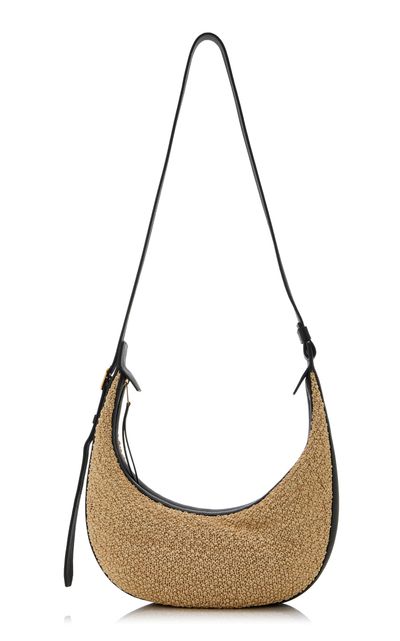 Khaite Khaite Augustina Small Raffia Crossbody Bag