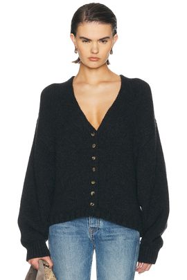 KHAITE KHAITE Axel Cashmere Cardigan