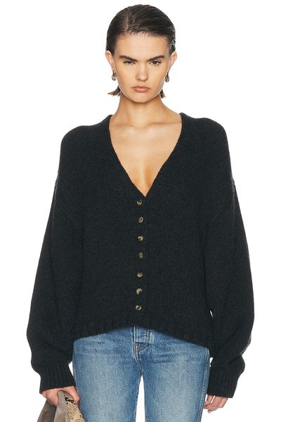 KHAITE KHAITE Axel Cashmere Cardigan