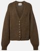 Khaite Khaite Axel oversized cashmere cardigan - 1