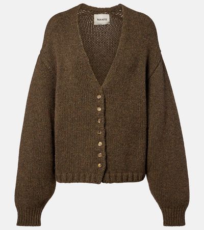 Khaite Khaite Axel oversized cashmere cardigan