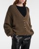 Khaite Khaite Axel oversized cashmere cardigan - 2