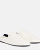 Khaite Khaite Banks leather slip-on shoes - 1