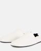 Khaite Khaite Banks leather slip-on shoes - 4