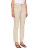 KHAITE KHAITE Beige Finley Jeans - 2