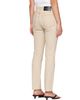 KHAITE KHAITE Beige Finley Jeans - 3