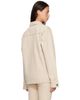 KHAITE KHAITE Beige Wyatt Denim Jacket - 3