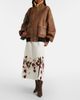 Khaite Khaite Bella 100 suede knee-high boots - 3