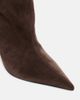 Khaite Khaite Bella 100 suede knee-high boots - 5