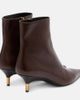 Khaite Khaite Bella 55 leather ankle boots - 2