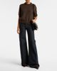 Khaite Khaite Bella 55 leather ankle boots - 3