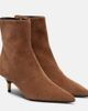 Khaite Khaite Bella suede ankle boots - 1