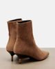 Khaite Khaite Bella suede ankle boots - 3