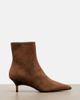 Khaite Khaite Bella suede ankle boots - 5