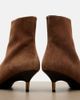 Khaite Khaite Bella suede ankle boots - 6