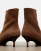 Khaite Khaite Bella suede ankle boots - 7