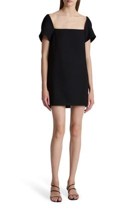 Khaite Khaite Benji Square Neck Shift Dress