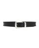 KHAITE KHAITE Benny Whipstitch Belt - 1