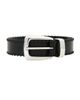 KHAITE KHAITE Benny Whipstitch Belt - 3