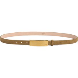 Khaite Khaite Berlin Leather Belt