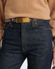 Khaite Khaite Berlin snake-effect leather belt - 2
