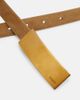 Khaite Khaite Berlin suede belt - 3