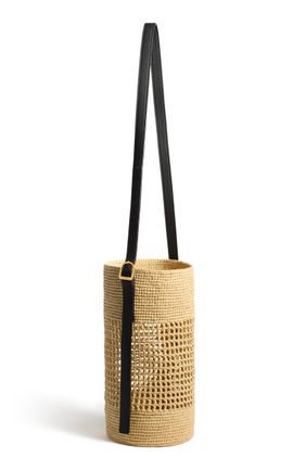 Khaite Khaite Billie Small Raffia Bucket Bag