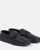 Khaite Khaite Billy leather penny loafer - 1