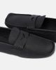 Khaite Khaite Billy leather penny loafer - 4