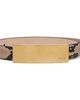 KHAITE KHAITE Black & Taupe Berlin Belt - 1