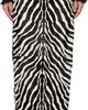 KHAITE KHAITE Black & White Loxley Maxi Skirt - 1