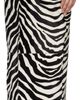 KHAITE KHAITE Black & White Loxley Maxi Skirt - 3