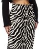 KHAITE KHAITE Black & White Loxley Maxi Skirt - 4
