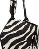 KHAITE KHAITE Black & White Mini Lotus Tote - 2