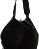 KHAITE KHAITE Black & White Mini Lotus Tote - 3